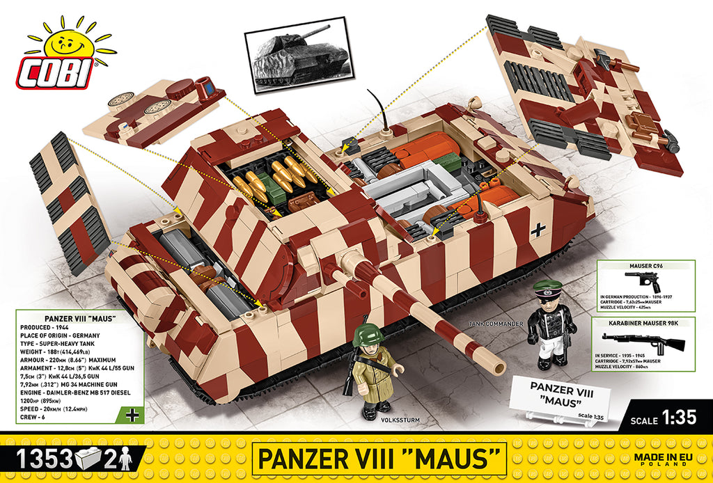 HISTORICAL COLLECTION WWII - Panzer VIII Maus