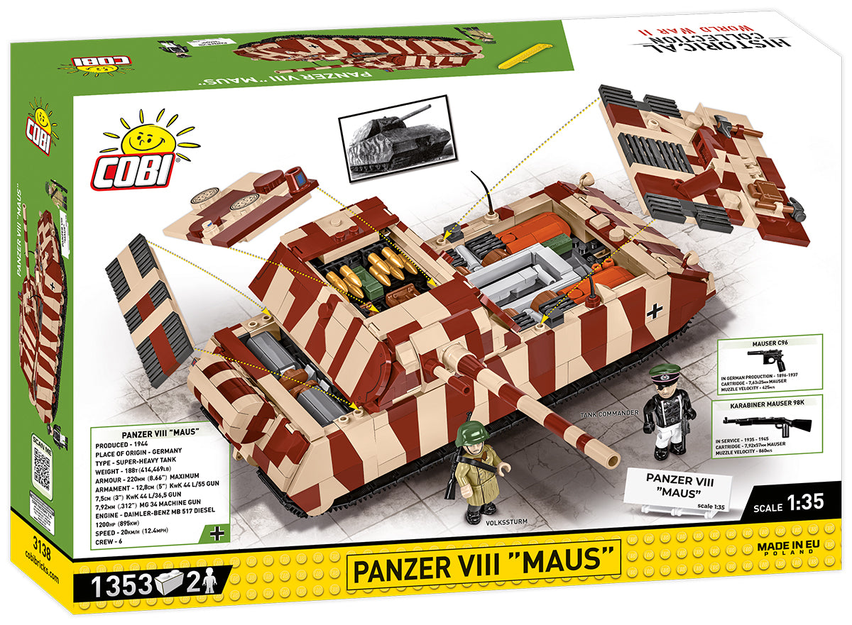 HISTORICAL COLLECTION WWII - Panzer VIII Maus
