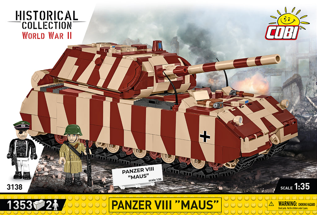 HISTORICAL COLLECTION WWII - Panzer VIII Maus