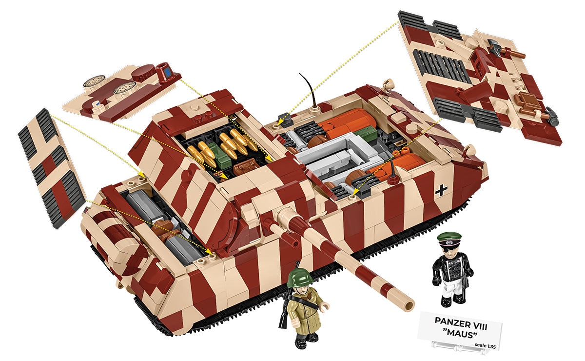 HISTORICAL COLLECTION WWII - Panzer VIII Maus