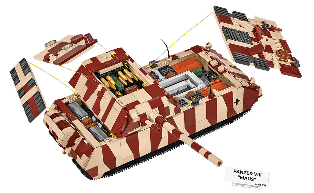 HISTORICAL COLLECTION WWII - Panzer VIII Maus
