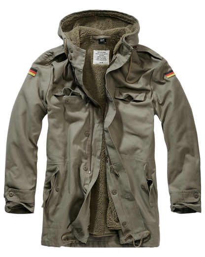 Feldparka Bw Imitation oliv neu