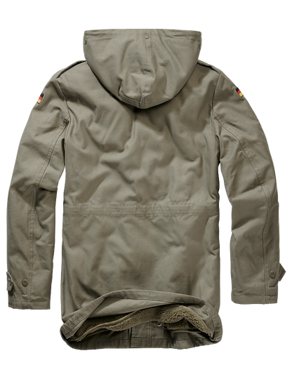 Feldparka Bw Imitation oliv neu