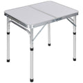 Camping-Tisch, klappbar, Alu, Tragegriff