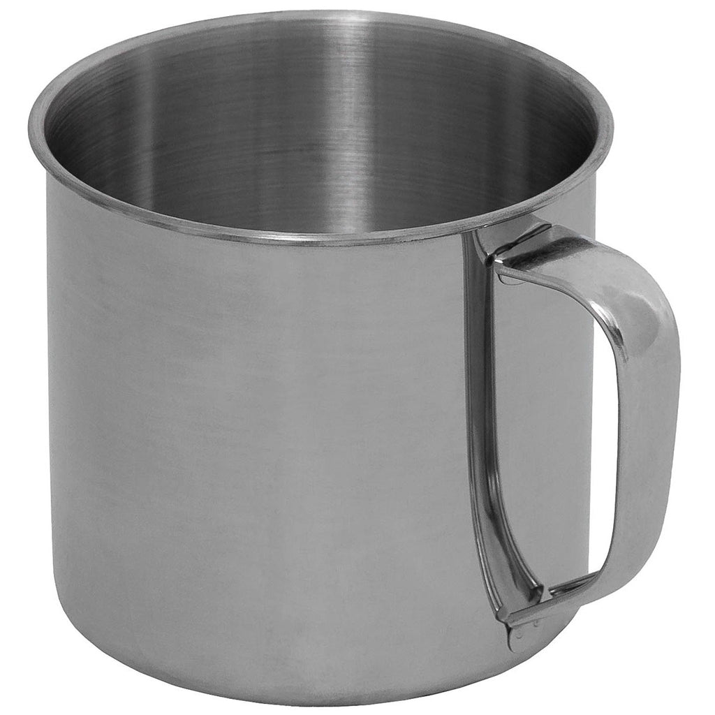 Tasse Edelstahl div. Arten
