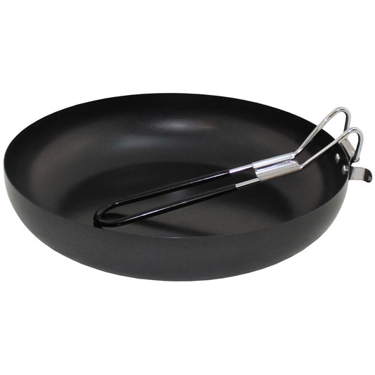 Bratpfanne, mit Klappstiel, klein