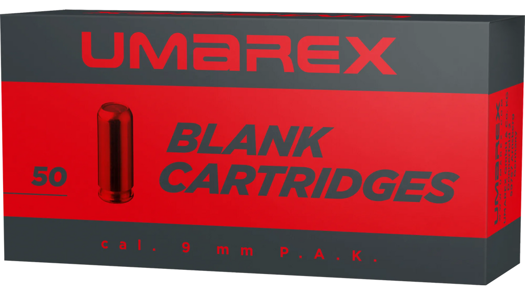 Umarex Platzpatronen 9 mm P.A.K., 50 St.