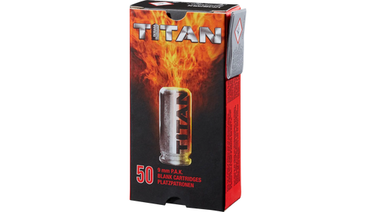 Perfecta Titan Platzpatronen 9 mm P.A.K., 50 St.