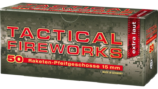 Umarex Tactical Fireworks Pfeifpatronen