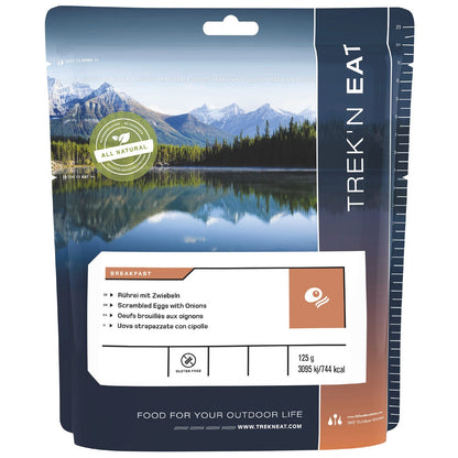 Trek 'n Eat, Rührei mit Zwiebeln