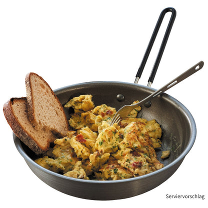 Trek 'n Eat, Rührei mit Zwiebeln