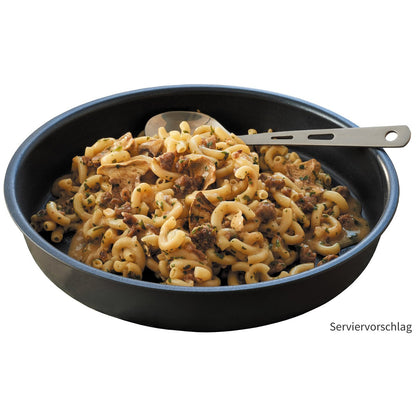 Trek 'n Eat, Jägertopf mit Rindfleisch, Nudeln