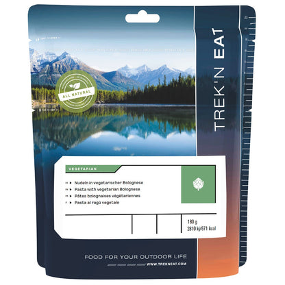 Trek 'n Eat, Nudeln in veget. Bolognese