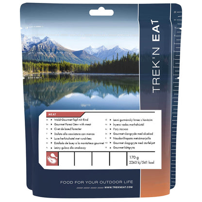 Trek 'n Eat, Wald-Gourmet- Topf mit Rind