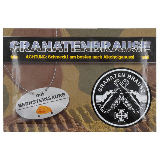 Getränkepulver, "Granatenbrause", 10 g