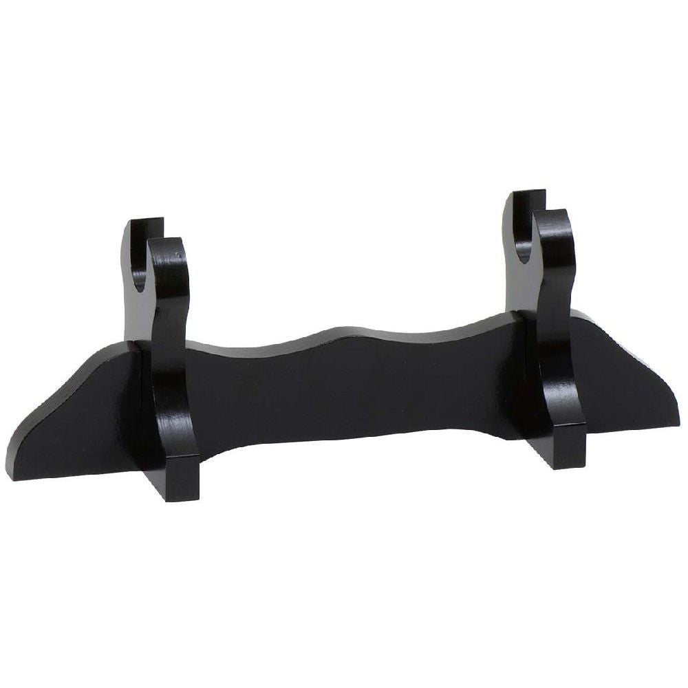 Tischständer für ein Tanto Aus Holz, hochglanz lackiert.