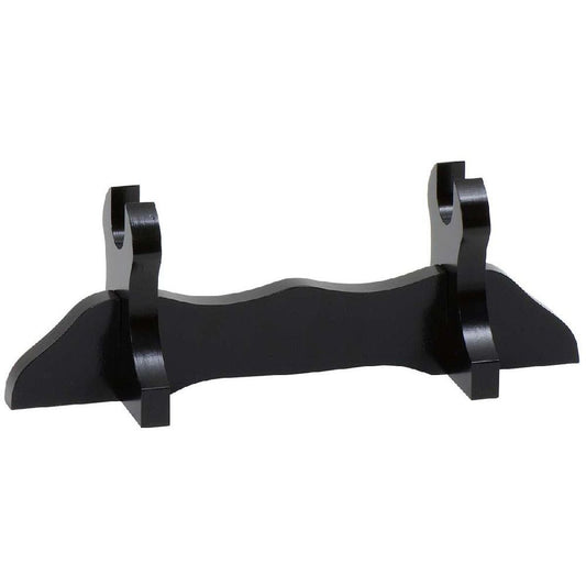 Tischständer für ein Tanto Aus Holz, hochglanz lackiert.