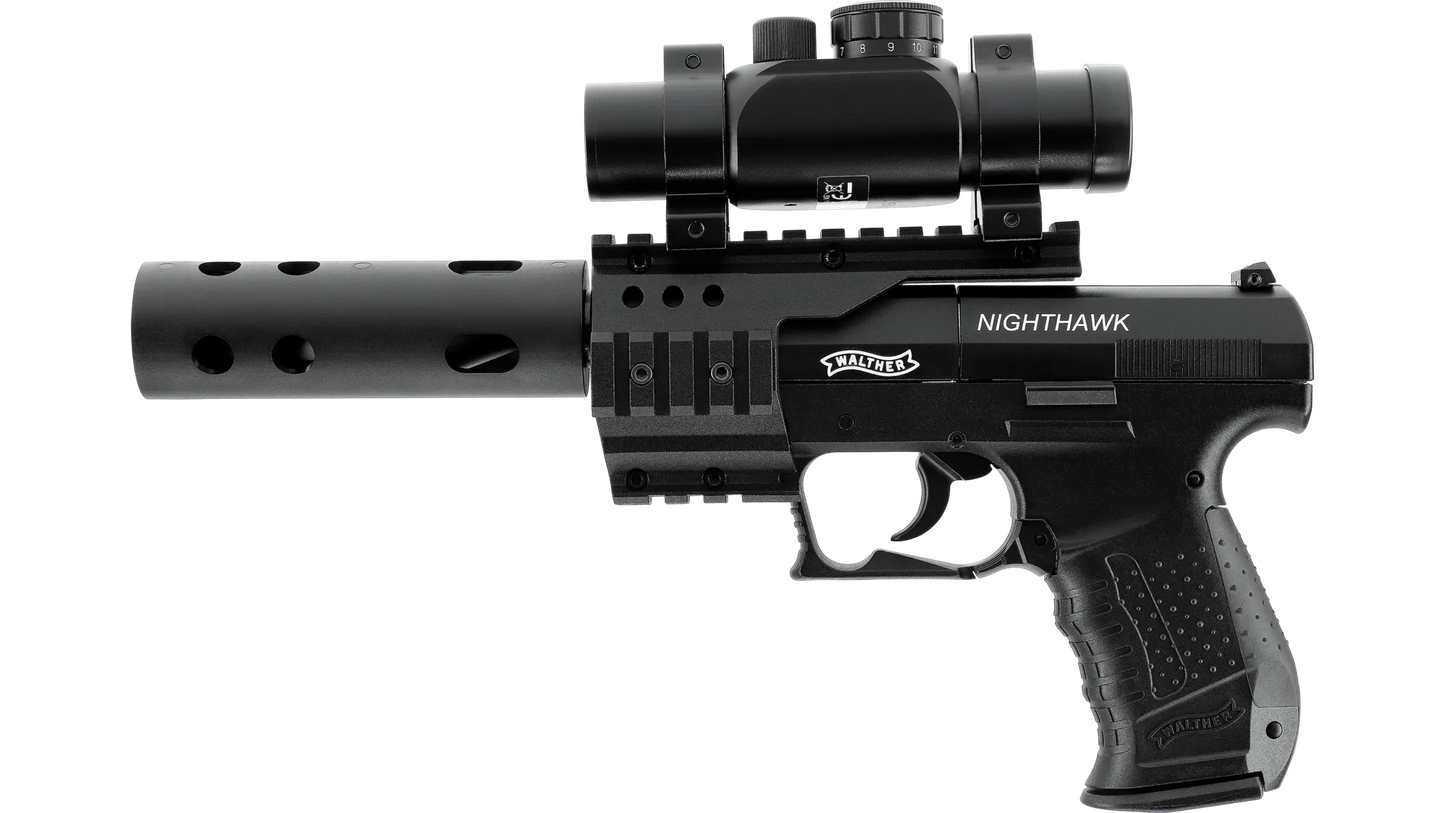 Walther NightHawk 4,5 mm (.177) Diabolo, CO₂, < 3,5 J