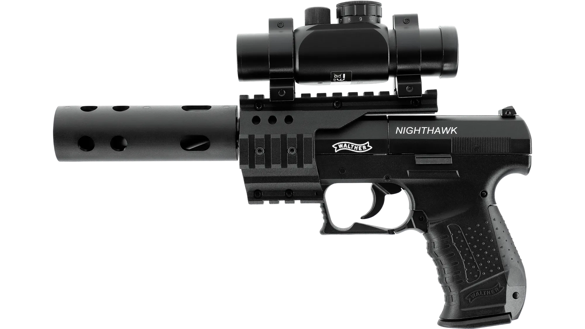 Walther NightHawk 4,5 mm (.177) Diabolo, CO₂, < 3,5 J