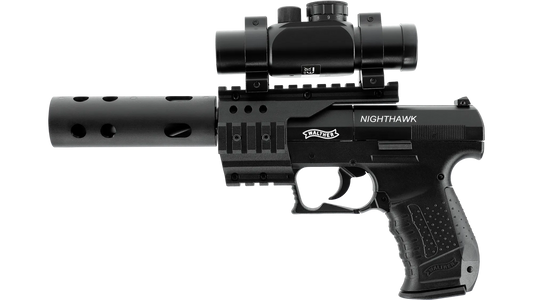 Walther NightHawk 4,5 mm (.177) Diabolo, CO₂, < 3,5 J