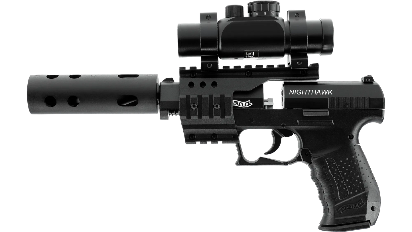 Walther NightHawk 4,5 mm (.177) Diabolo, CO₂, < 3,5 J