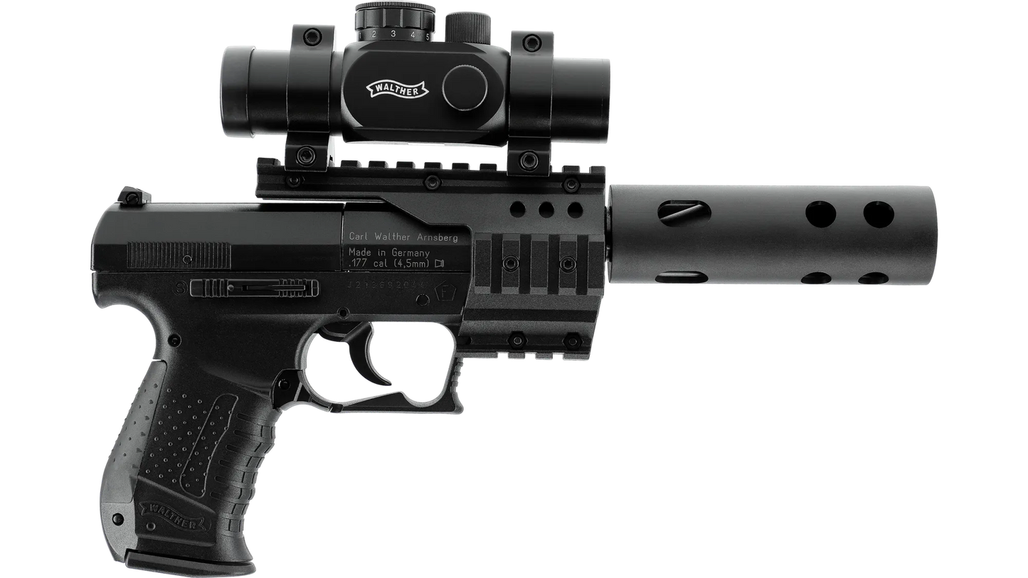 Walther NightHawk 4,5 mm (.177) Diabolo, CO₂, < 3,5 J