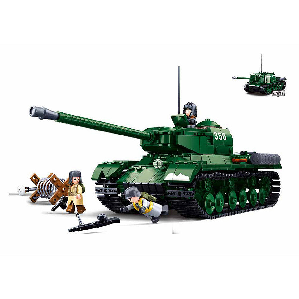 Sluban (Schlacht von Budapest)schwerer Panzer 2 in1 M38-B097