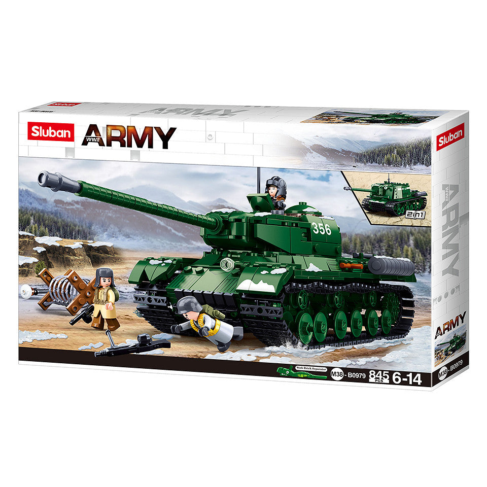 Sluban (Schlacht von Budapest)schwerer Panzer 2 in1 M38-B097