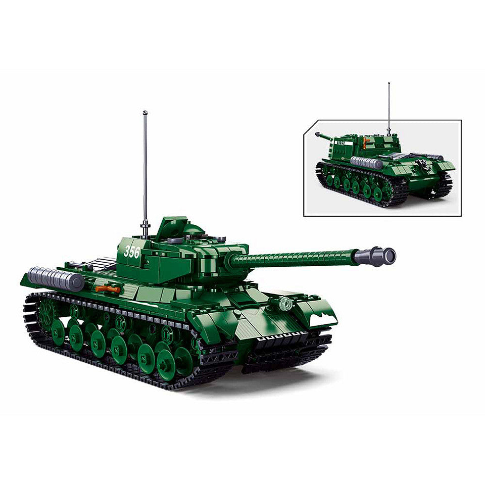 Sluban (Schlacht von Budapest)schwerer Panzer 2 in1 M38-B097