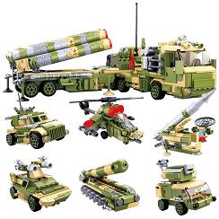 Sluban Launching Vehicle M38-B0758 #16086