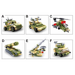 Sluban Launching Vehicle M38-B0758 #16086