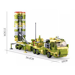 Sluban Launching Vehicle M38-B0758 #16086