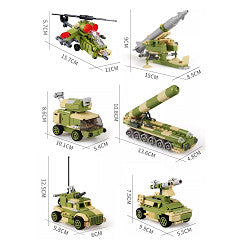 Sluban Launching Vehicle M38-B0758 #16086