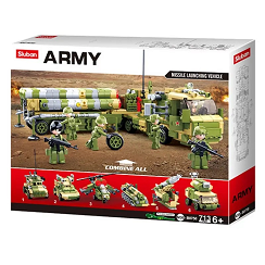 Sluban Launching Vehicle M38-B0758 #16086