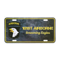 Nummernschild 101st Airborne Screaming Eagles