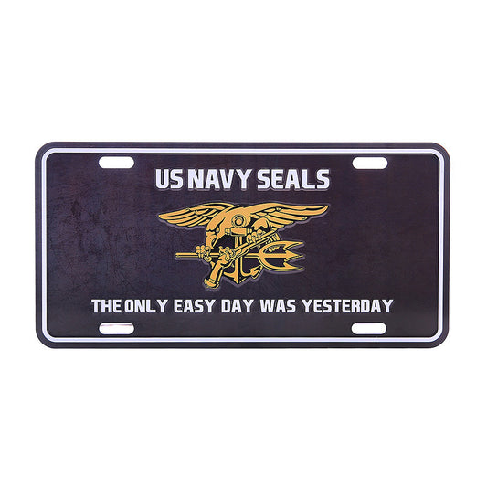 Nummernschild US Navy Seals