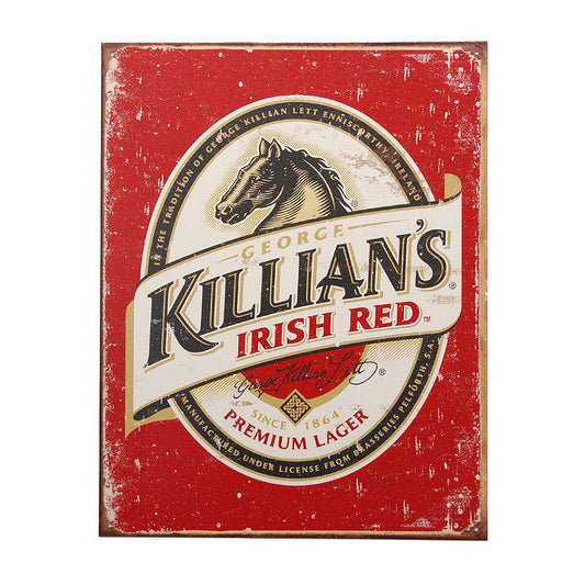 Metallplatte groß 27. KILLIANS