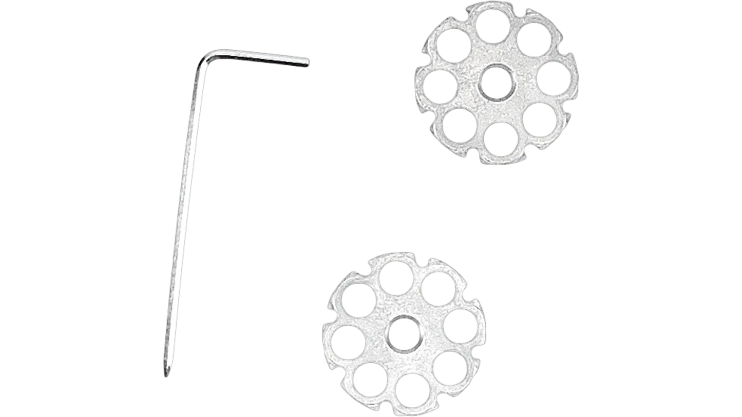 Beretta MOD. 92 FS 4,5 mm (.177) Diabolo, CO₂, < 4,0 J, Nickel-Finish