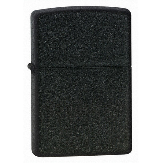 Feuerzeug "Zippo" Black Crackle & oliv Matt
