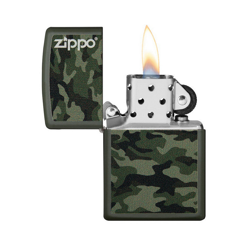 Zippo div. Muster