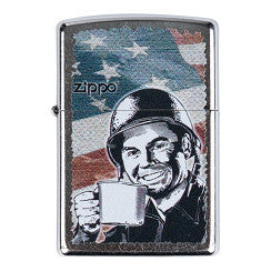 Zippo Feuerzeug G.I. Joe Coffee