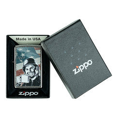 Zippo Feuerzeug G.I. Joe Coffee