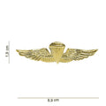 Wing Marine Jumper Emblem / Gold oder Silber