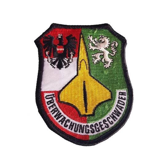 Emblem Stoff Austrian Air Force Überwachungsgeschwader