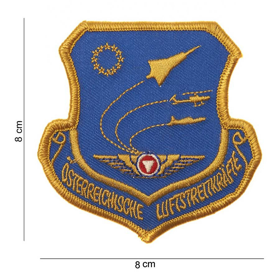 Emblem Stoff Austrian Air Force Überwachungsgeschwader