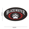 Rubber Emblem 3D PVC Blackwater
