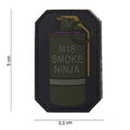 Rubber Emblem 3D PVC M-18 Smoke Ninja