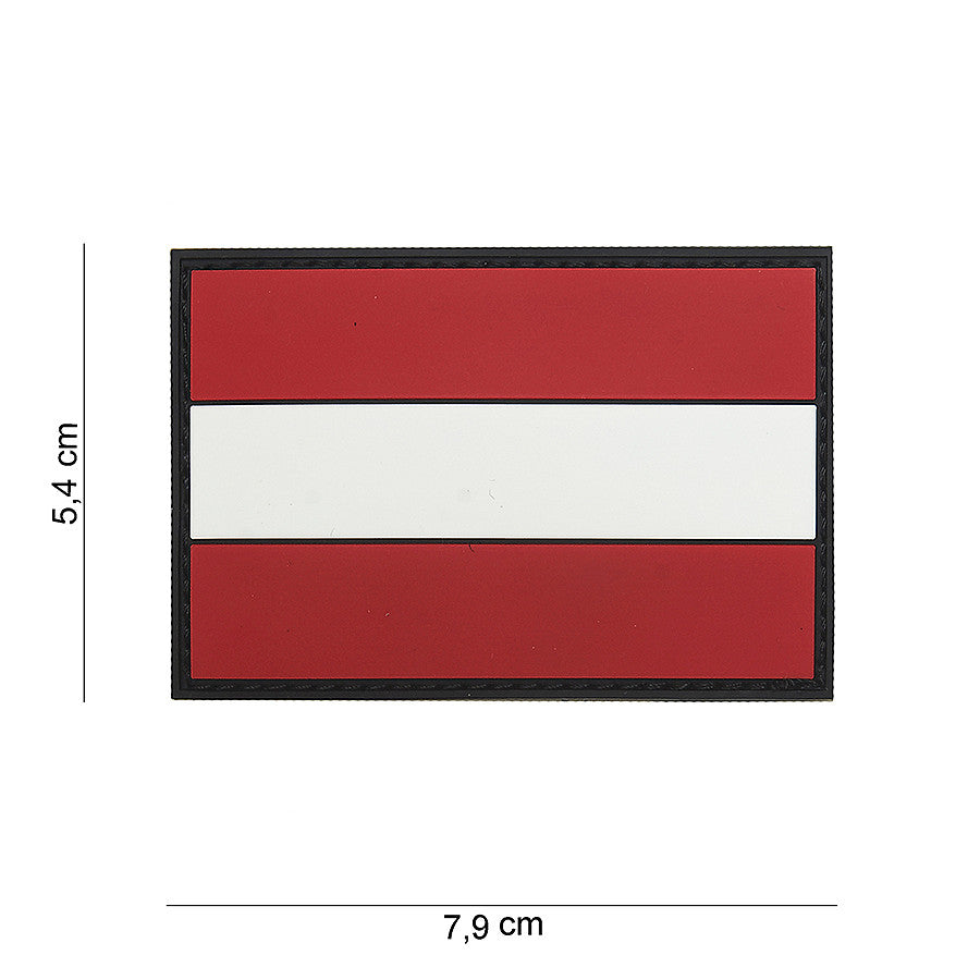 Rubber Patch Emblem 3D PVC Österreich