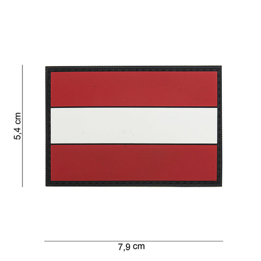Rubber Patch Emblem 3D PVC Österreich