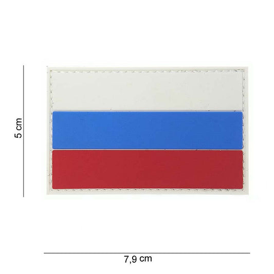 Rubber Russland PVC 3D